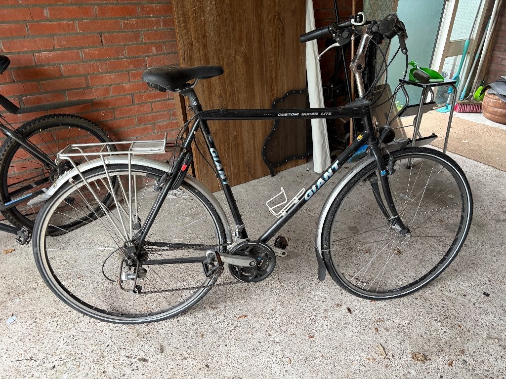 sportieve fiets heren, Ophalen, Gebruikt, Velgrem, Giant