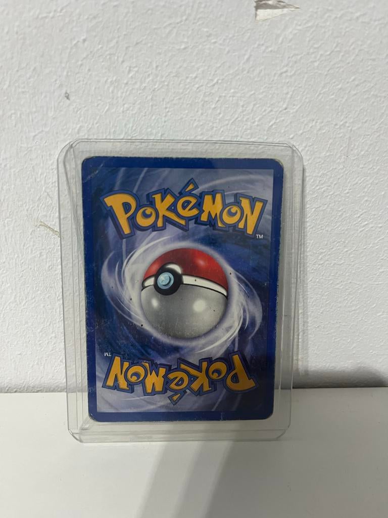 Raichu ex Pokémon kaart uit 2003, Ophalen of Verzenden, Gebruikt, Losse kaart, Foil