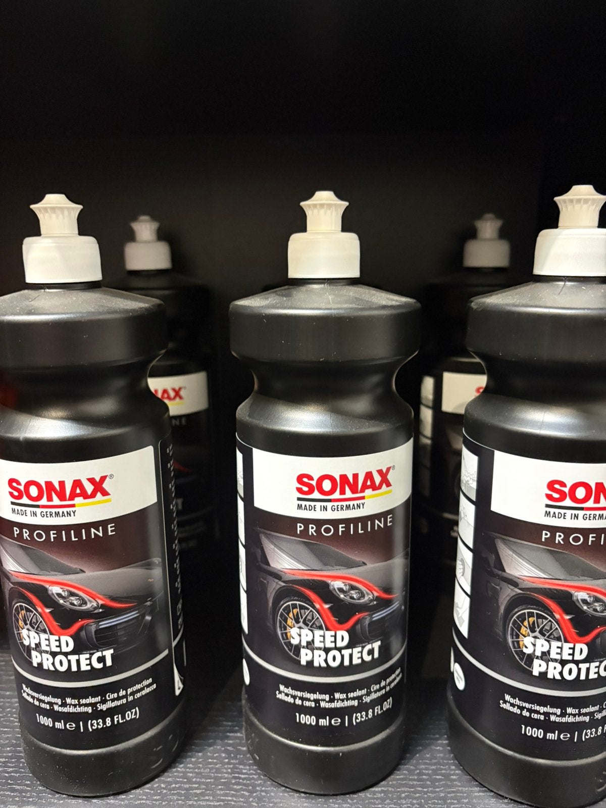 Nieuw! 6 flacons Sonax Speed Protect, Auto diversen, Ophalen of Verzenden