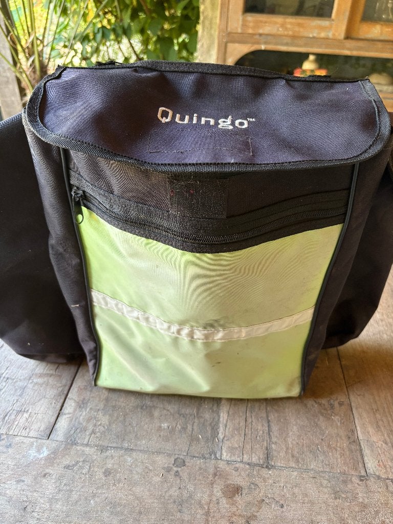 tas voor Quingo scootmobiel, Diversen, Ophalen of Verzenden, Zo goed als nieuw