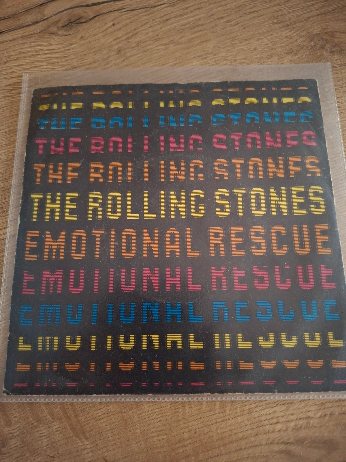 The Rolling Stones - Emotional Rescue / Down In The Hole, Gebruikt, Originele persing, 7 inch, Ophalen of Verzenden