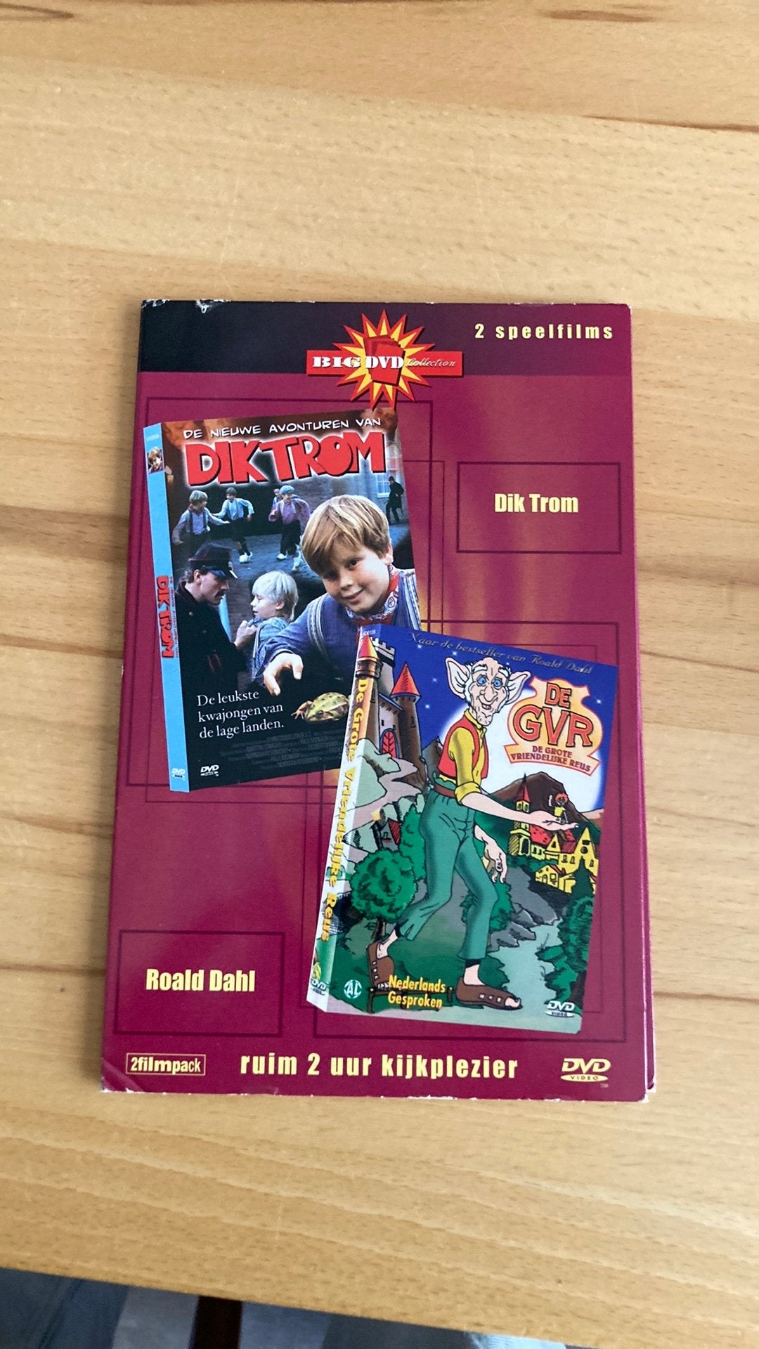Dvd de GVR / Dik Trom, Cd's en Dvd's, Alle leeftijden, Ophalen of Verzenden, Zo goed als nieuw