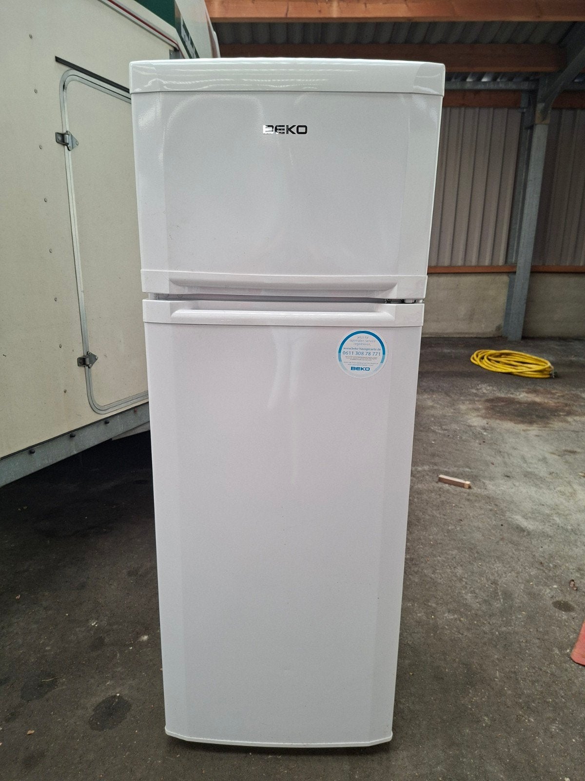 koelvriescombinatie, Ophalen, Gebruikt, 200 liter of meer, Met aparte vriezer