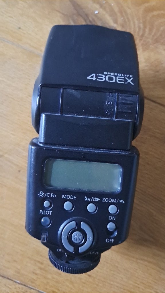 canon flitser 430ex, Audio, Tv en Foto, Fotografie | Flitsers, Ophalen of Verzenden, Gebruikt, Canon