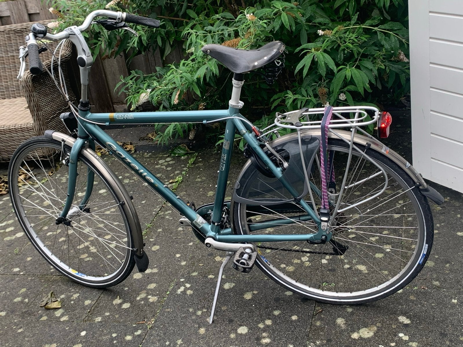 Gazelle Geneve Track & Trail Herenfiets, Ophalen, Gebruikt, Versnellingen, Gazelle