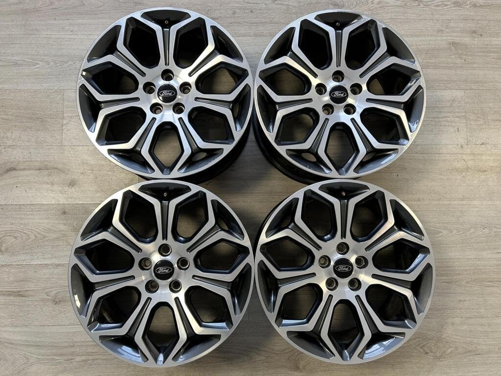 Originele Ford Focus ST Mondeo S-Max 18inch 5x108 velgen, Auto-onderdelen, Banden en Velgen, Ophalen, 18 inch, Gebruikt, Velg(en)