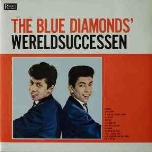 The Blue Diamonds ‎  Wereldsuccessen  lp, LP, Pop, Ophalen of Verzenden, Zo goed als nieuw