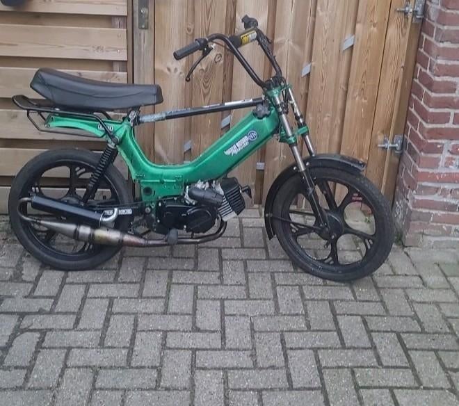Tomos A52 65cc, Fietsen en Brommers, Brommers | Tomos, Standard, Ophalen of Verzenden