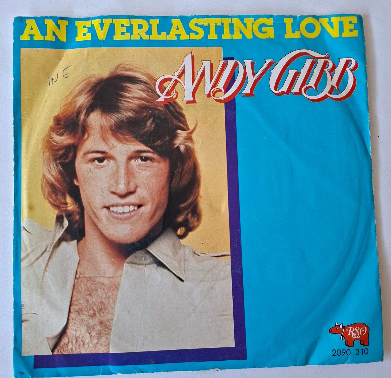 Andy Gibb      An Everlasting Love, Ophalen of Verzenden, Gebruikt, 7 inch, Pop