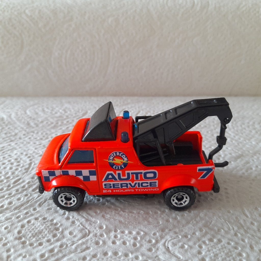 Matchbox Chevy Breakdown van. INTERCOM CITY. mint., Ophalen of Verzenden, Nieuw, Bus of Vrachtwagen