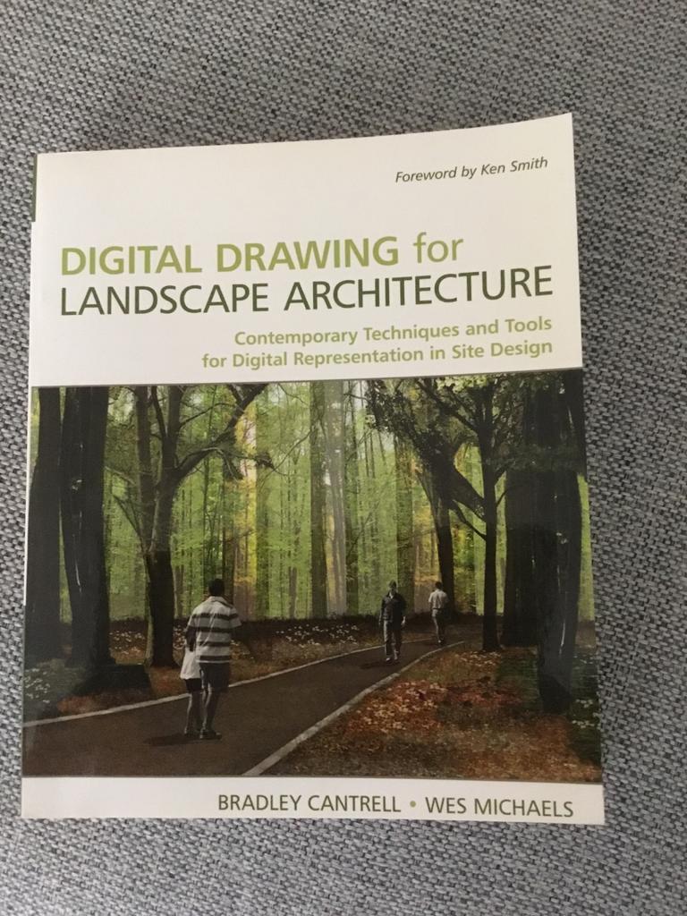 Digital Drawing for Landscape Architecture, Boeken, Studieboeken en Cursussen, Ophalen of Verzenden, Beta, Gelezen, Niet van toepassing