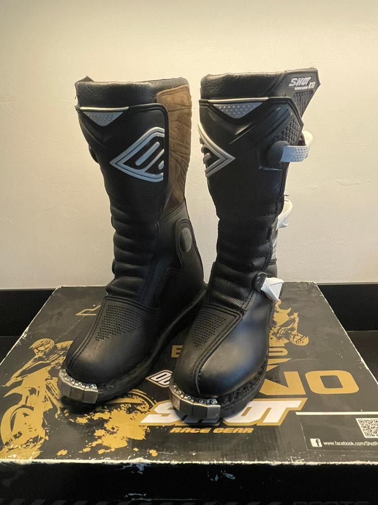 Shot kinder crosslaarzen maat 36-35, Motoren, Kleding | Motorkleding, Ophalen of Verzenden, Tweedehands, Laarzen