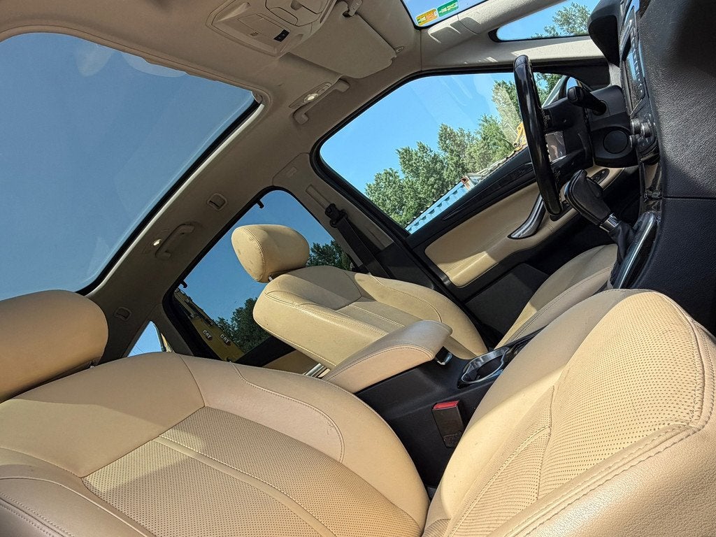 Ford S-Max 2.0 EcoBoost S Edition / Automaat / Leder / 5p !, Auto's, Euro 5, Gebruikt, 4 cilinders, Zwart