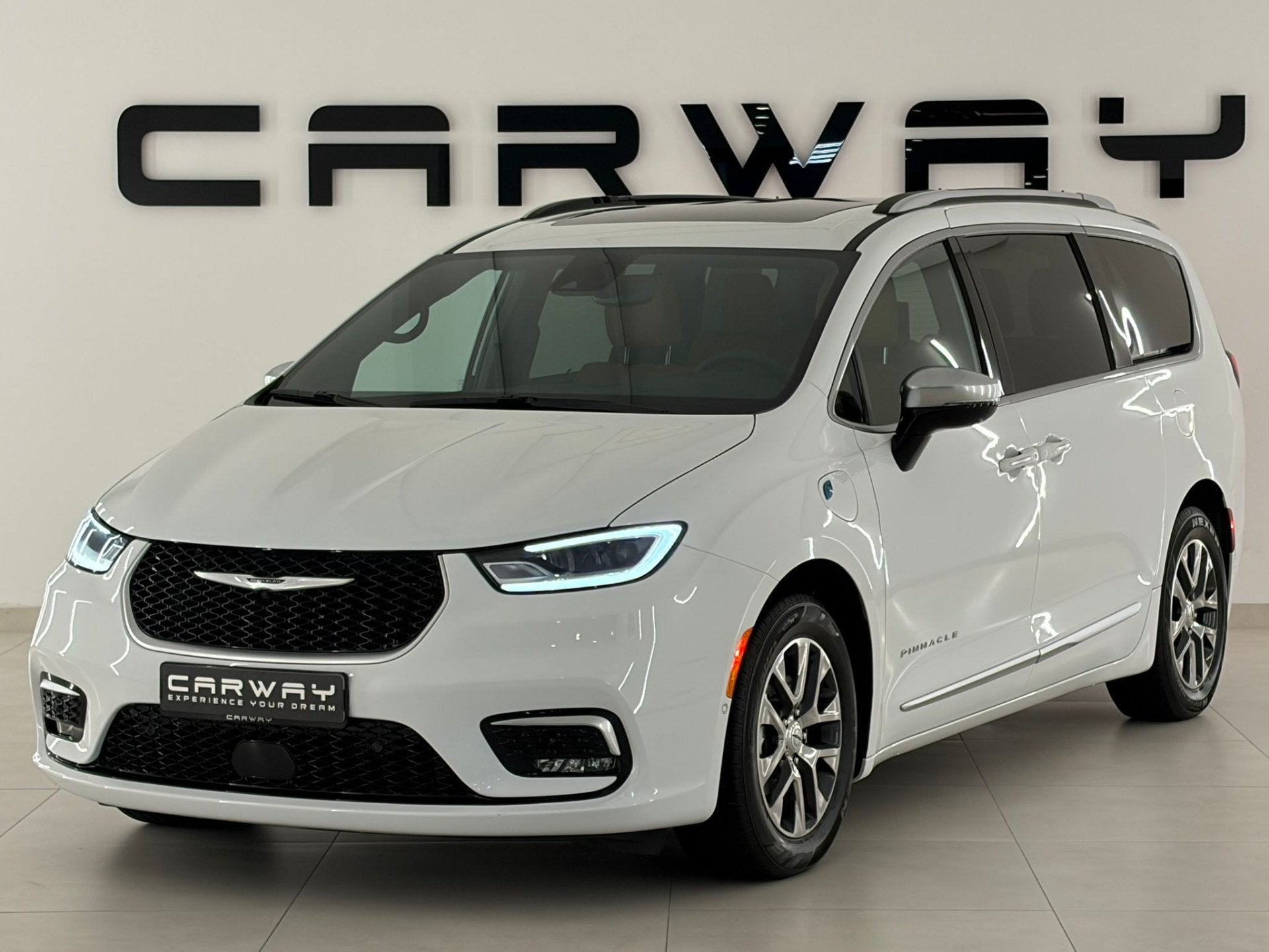 Chrysler Grand Voyager Pacifica 3.6 V6 Hybride Pinnacle, Auto's, Chrysler, Automaat, Dealer onderhouden, Gebruikt, Euro 6
