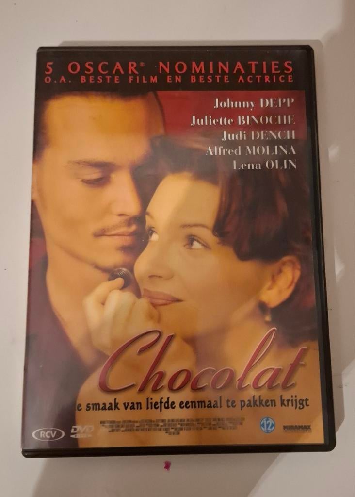 Chocolat (dvd) - Lasse Hallström, Vanaf 12 jaar, Ophalen of Verzenden, Zo goed als nieuw, Frankrijk