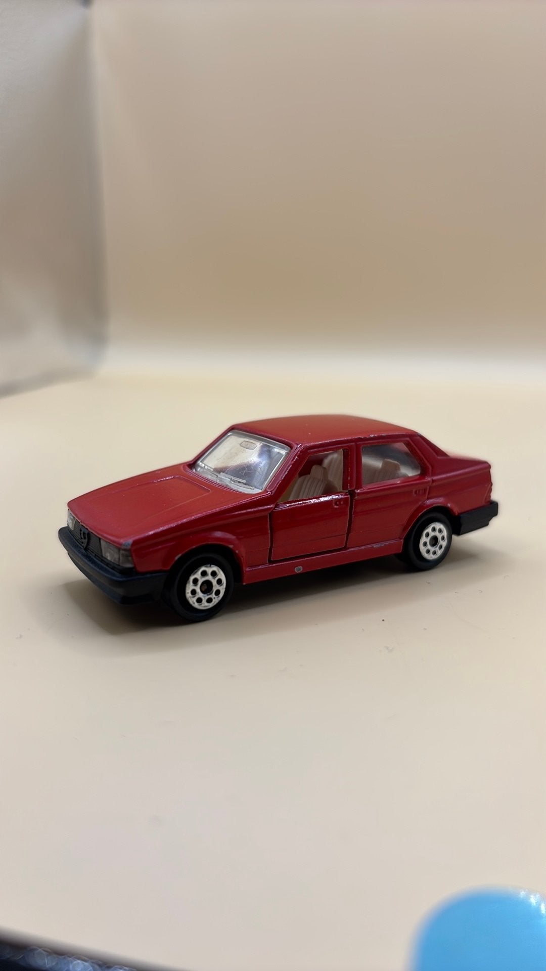 Majorette Alfa Romeo 75 271, Ophalen of Verzenden, Gebruikt, Auto