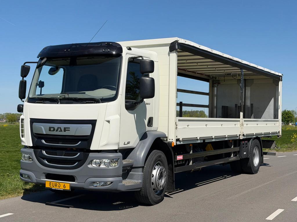 DAF DAF LF320.19 LF320.19 EURO6. 2021 Schuifzeil als in NIEU, Gebruikt, Euro 6, 7860 kg, 320 pk