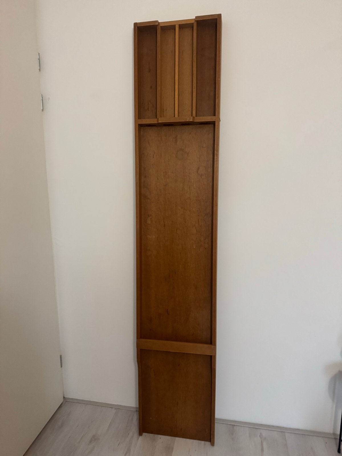 Grote houten sjoelbak met schijven, Hobby en Vrije tijd, Een of twee spelers, Ophalen, Gebruikt