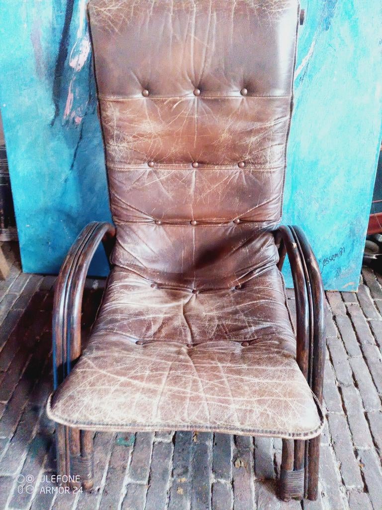 Vintage Noorse "Siesta" lounge stoel van Ingmar Relling, Ophalen