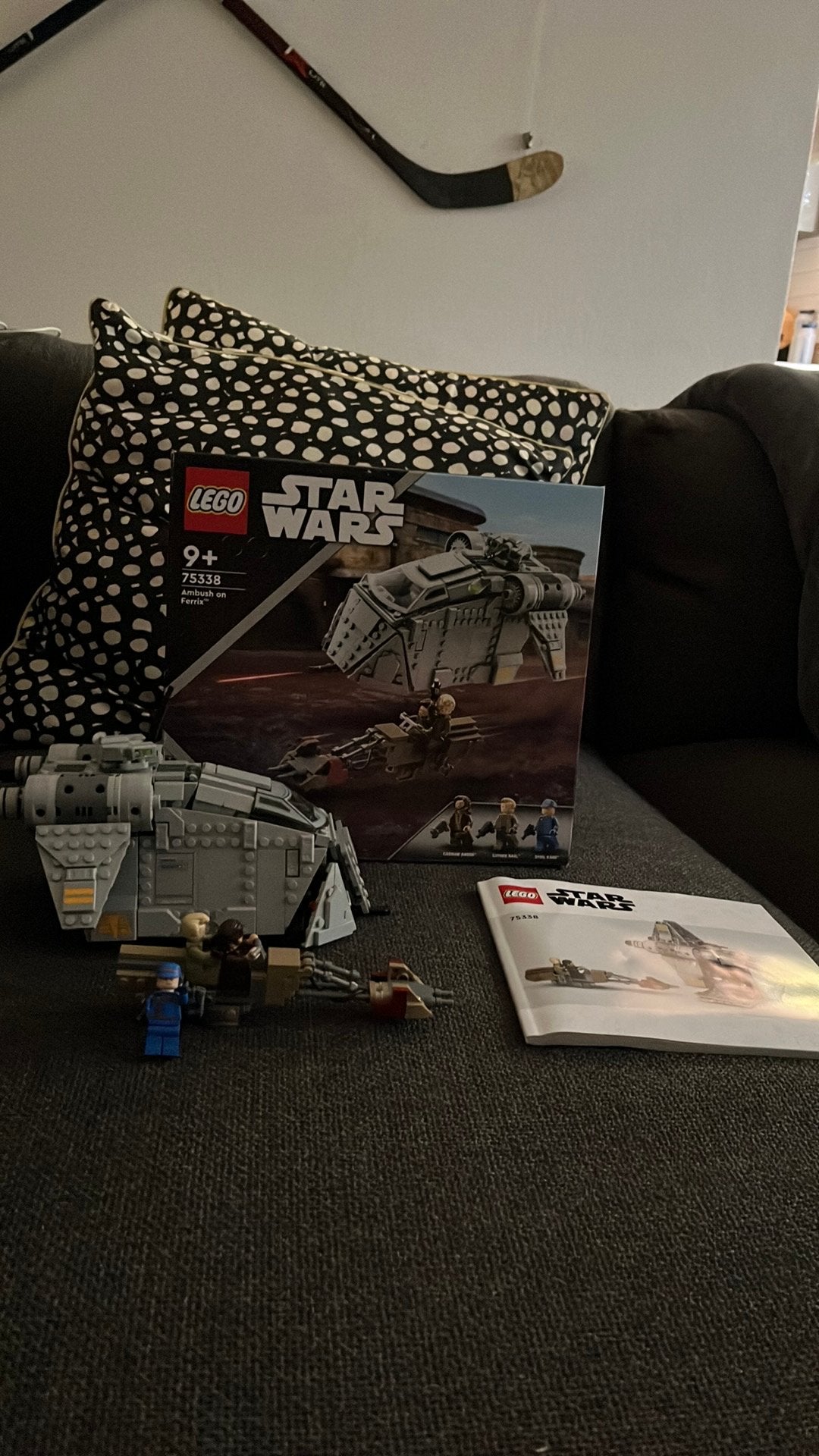 #75338 LEGO Star Wars Andor Ambush on Ferrix, Verzamelen, Ophalen of Verzenden, Zo goed als nieuw