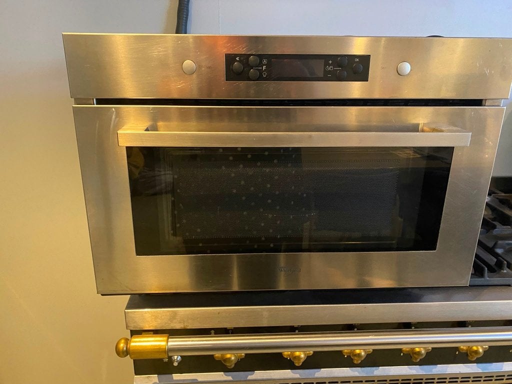 Inbouw Magnetron, Ophalen, Gebruikt, Magnetron, Inbouw