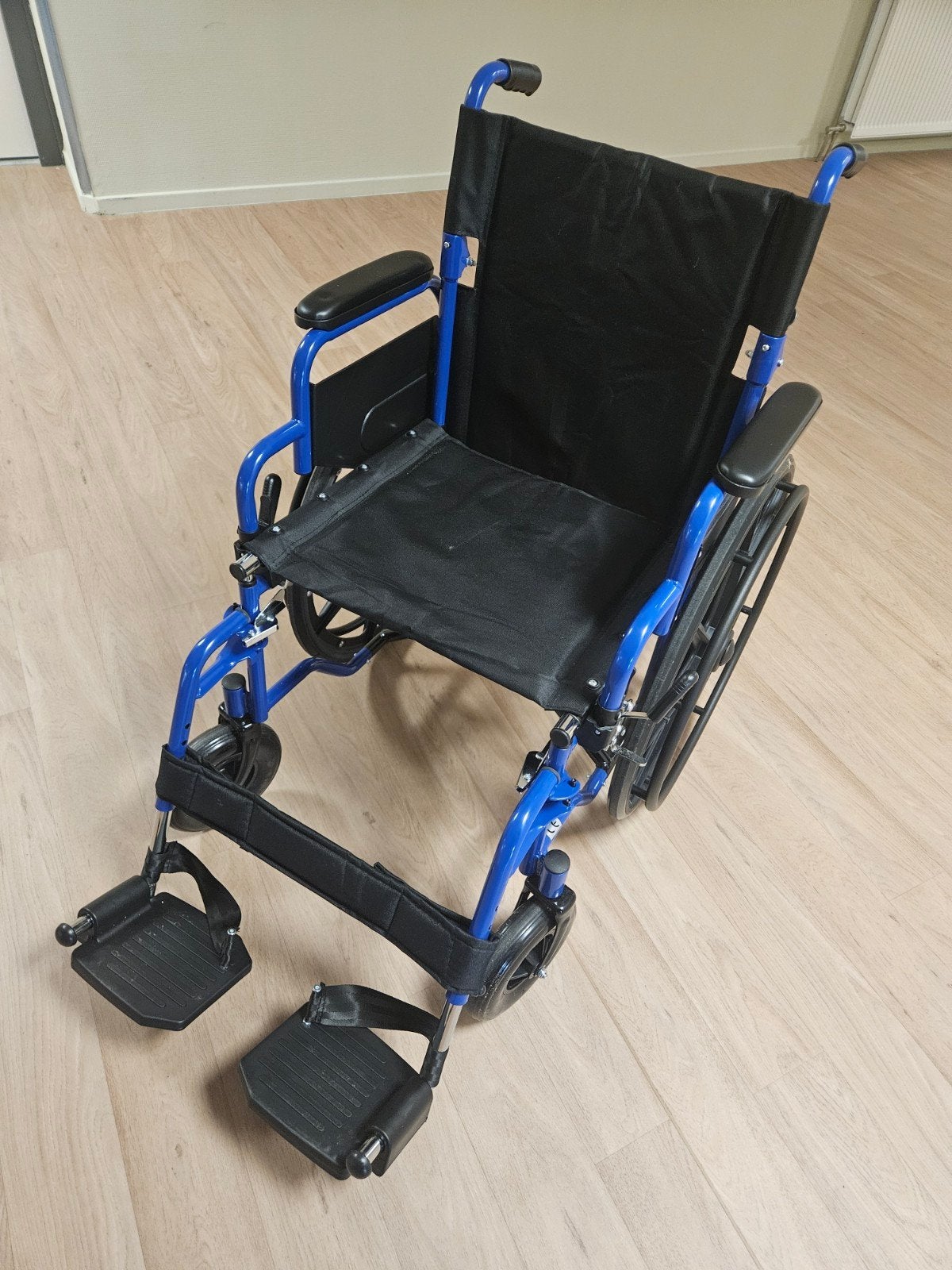 opvouwbaar rolstoel 45cm Zitbreede, Diversen, Ophalen, Handbewogen rolstoel