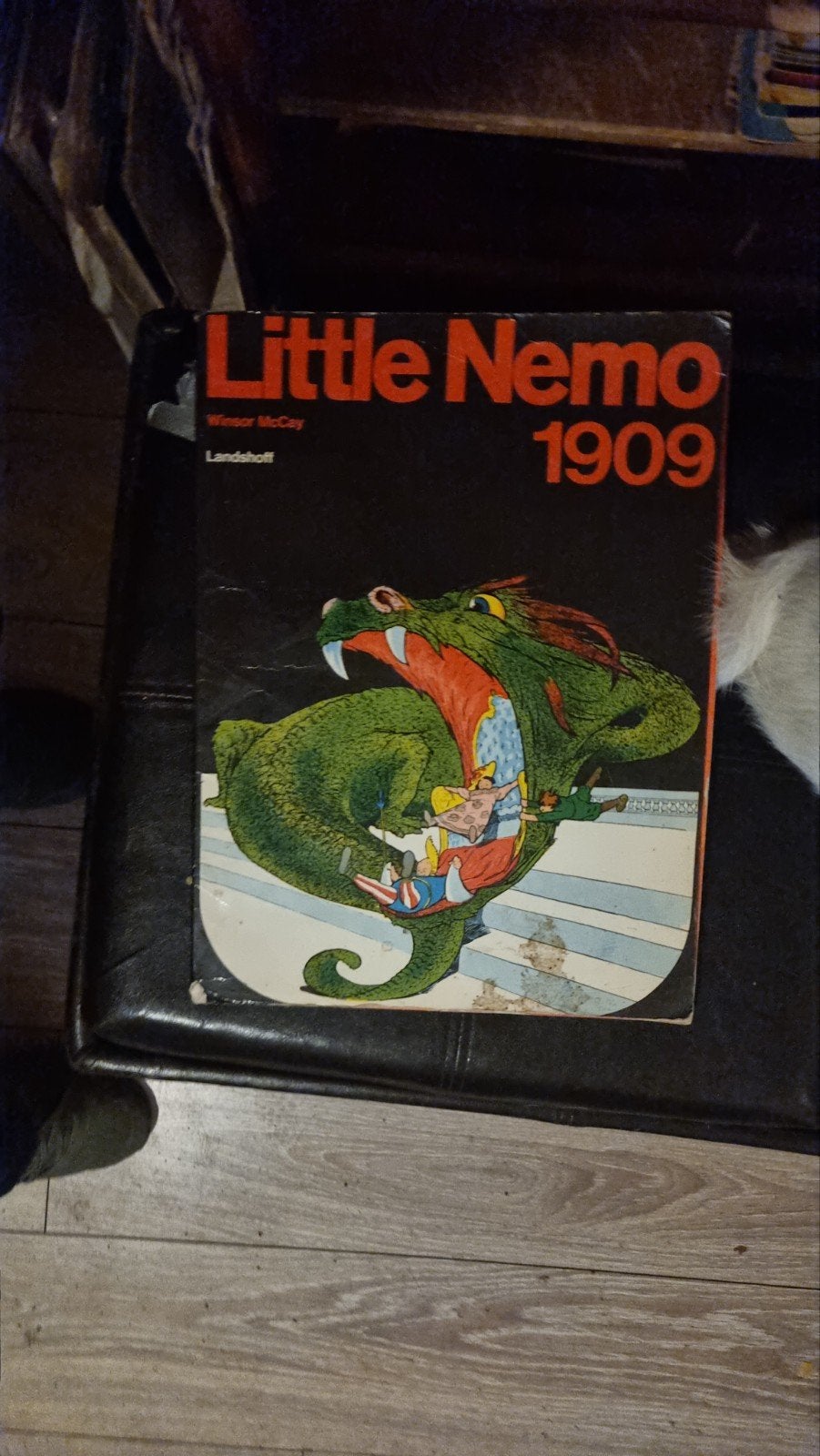 Little Nemo 1909 - Winsor McCay Landshoff, Eén stripboek, Ophalen of Verzenden, Gelezen, Winsor McCay