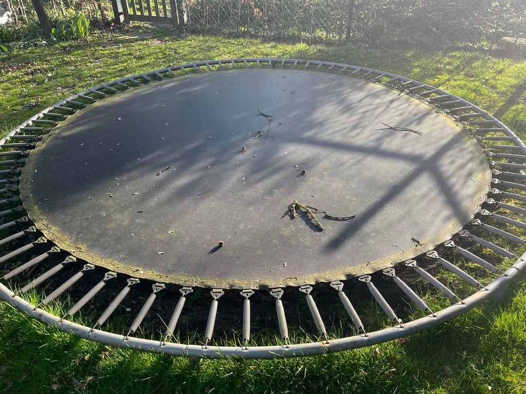 Trampoline 366, Kinderen en Baby's, Speelgoed | Buiten | Trampolines, Gebruikt, Ophalen of Verzenden