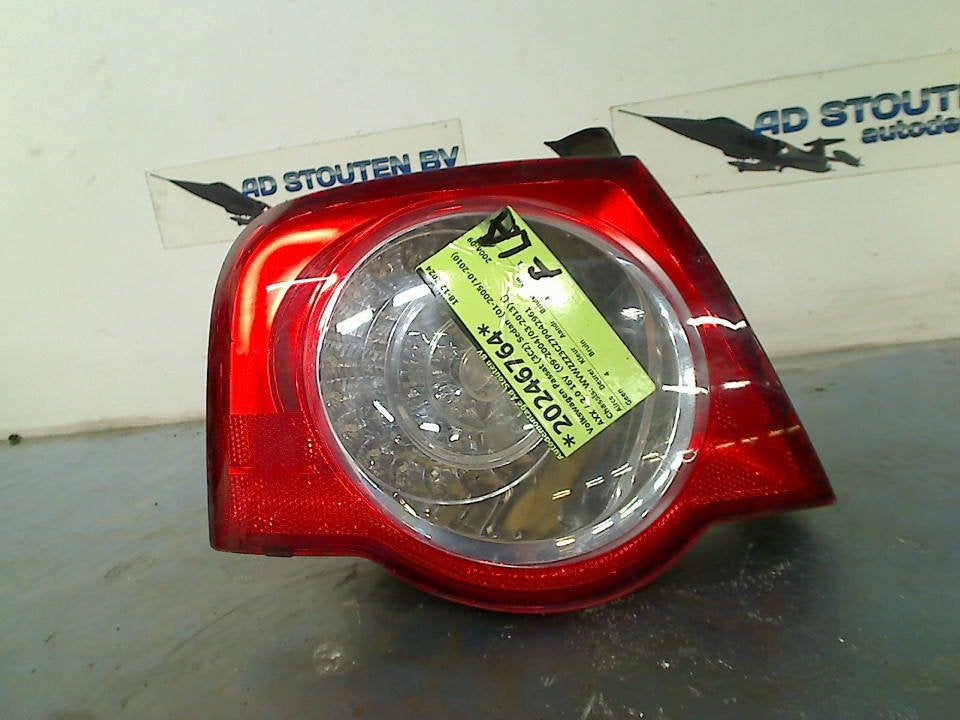 Achterlicht Links Volkswagen Passat (3C2) 2006 3C5945095C, Auto-onderdelen, Verlichting, Gebruikt, Volkswagen, Volkswagen AG, Kundenbetreuung@volkswagen.de