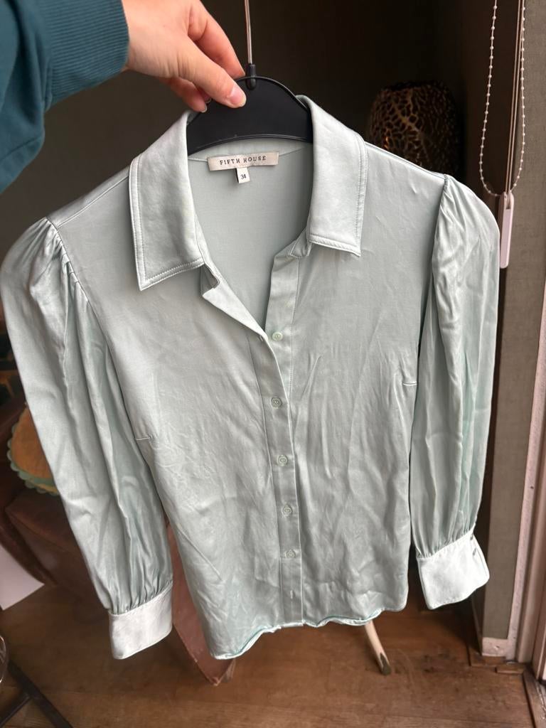 Fifth house blouse 34, Ophalen of Verzenden, Zo goed als nieuw, Maat 34 (XS) of kleiner, Groen