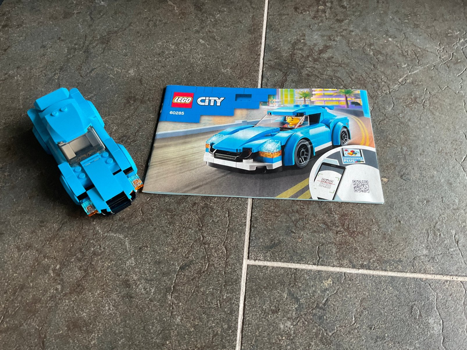 Lego sportwagen-30285, Ophalen, Zo goed als nieuw