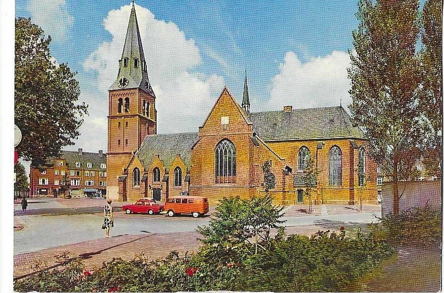 Wageningen, Ophalen of Verzenden, 1960 tot 1980, Gelopen, Gelderland