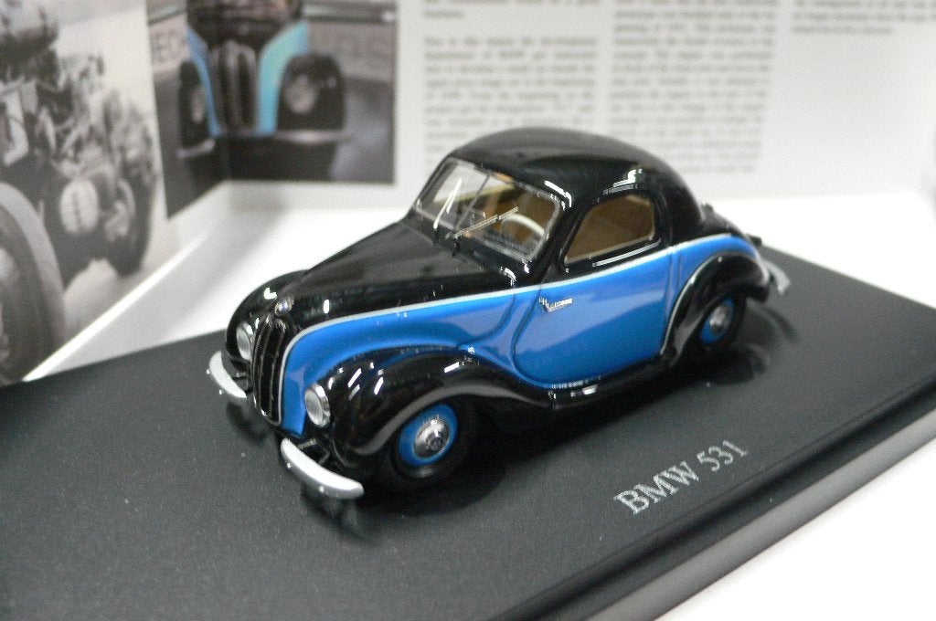 bmw 531 protype 1951-ontwerp van Frits Fiedler als  alternat, Hobby en Vrije tijd, Verzenden, Nieuw, Auto, Overige merken