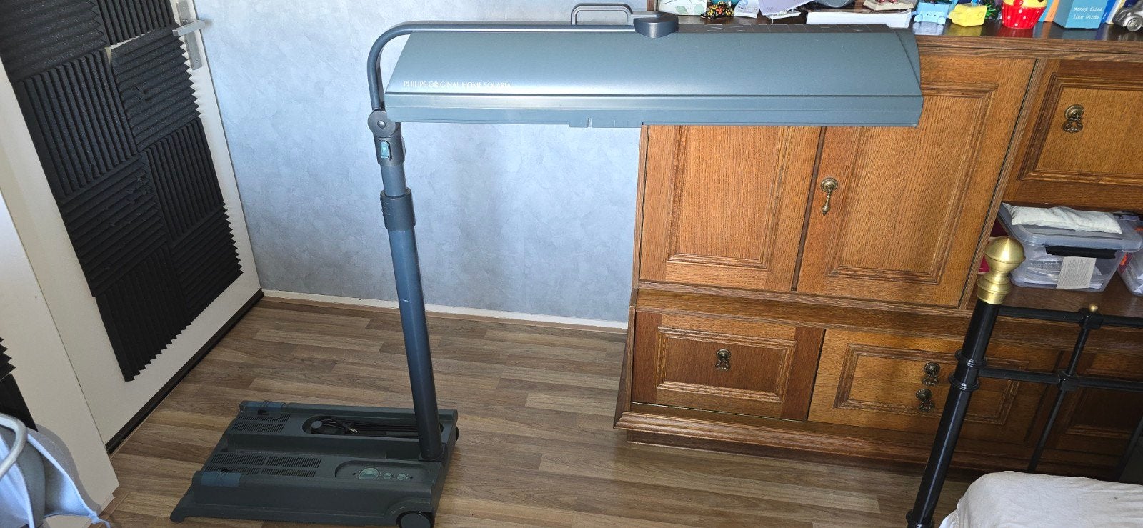Philips Original Home Solaria Zonnebank - Goede Staat, Witgoed en Apparatuur, Ophalen, Gebruikt, Zonnebank enkelzijdig, Minder dan 10 lampen