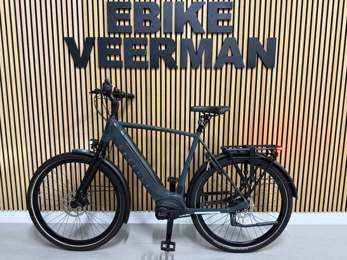 Gazelle Ultimate C5  BOSCH performance slechts 1560KM!, Ophalen, Gebruikt, -, -