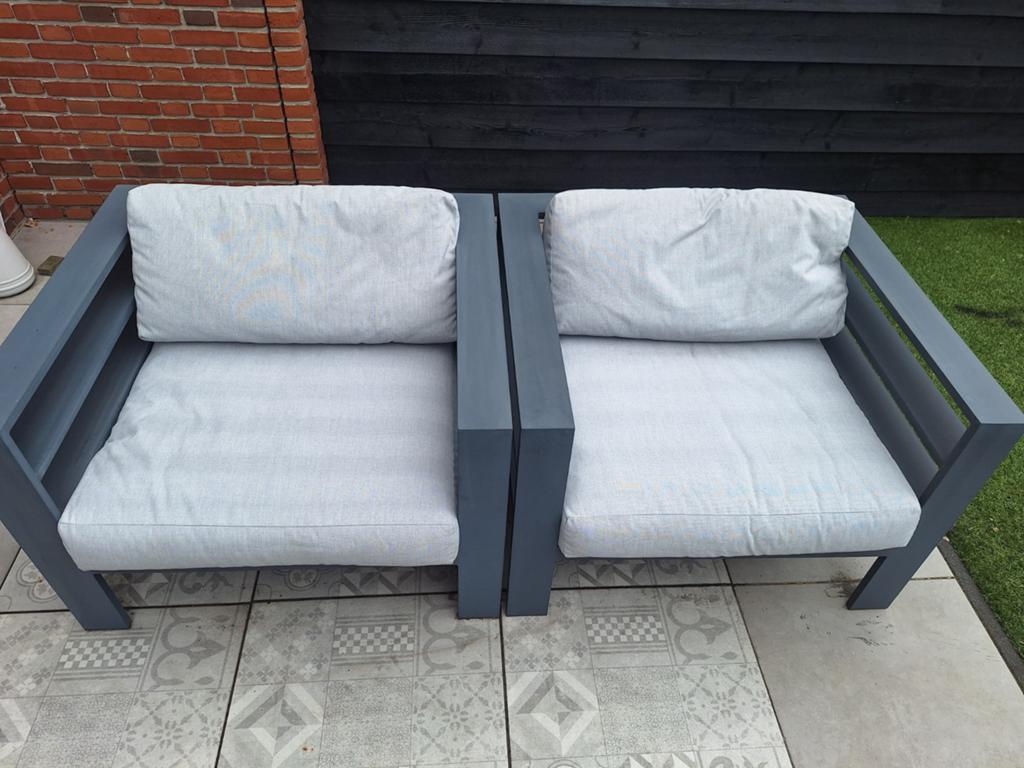 AVH-OUTDOOR LOUNGESET, Tuin en Terras, Ophalen