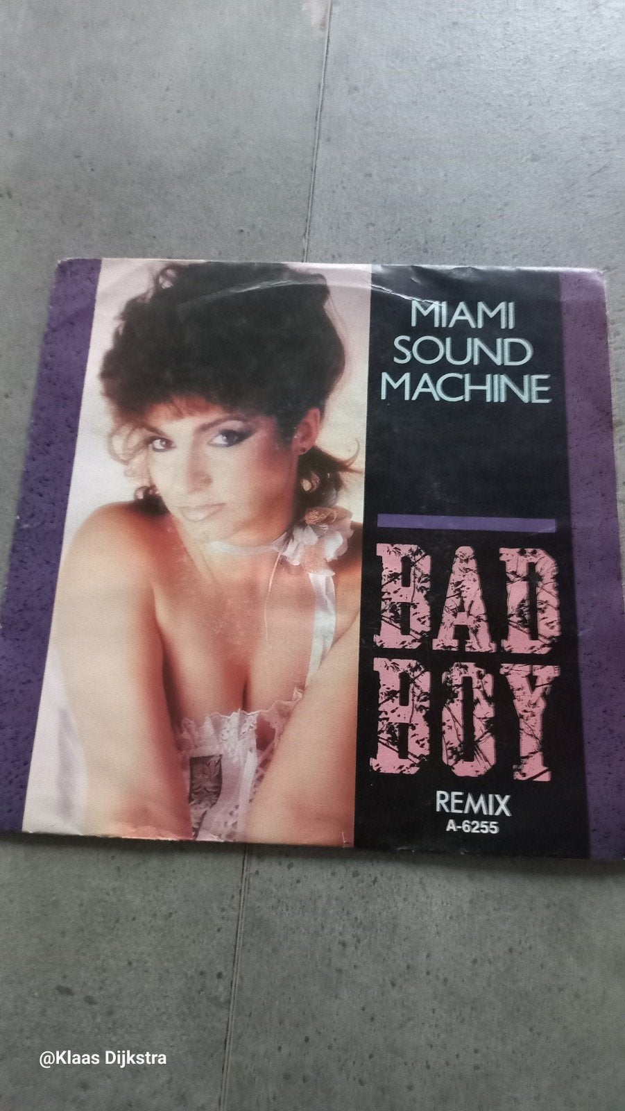 Miami Sound Machine - Bad Boy, Ophalen of Verzenden, 1980 - 1989, Gebruikt, 7 inch