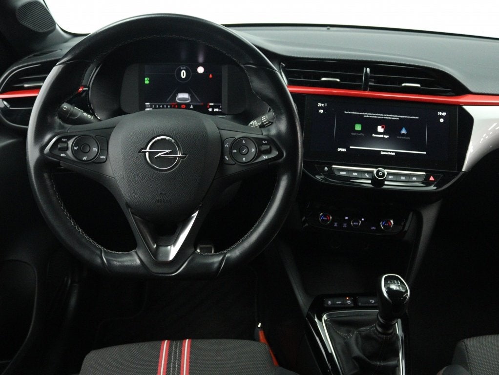 Opel Corsa 1.2 GS Line | Afneembare Trekhaak | Navigatie | C, 12 maanden, Gebruikt, Origineel Nederlands, Handgeschakeld
