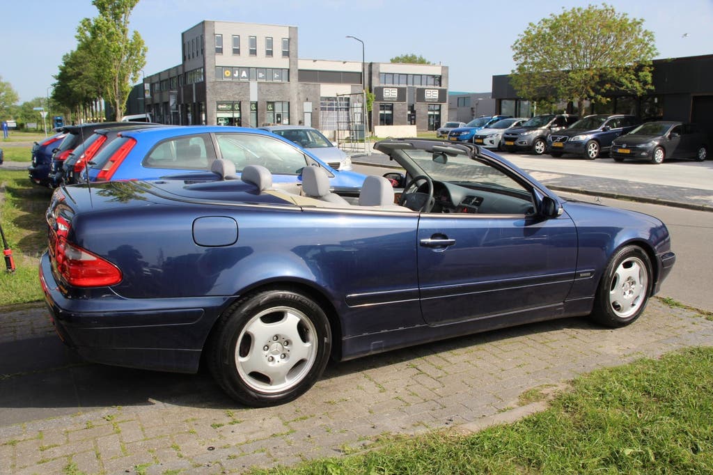 Mercedes-Benz CLK-klasse Cabrio 230 Kompressor Elegance Auto, foto 4