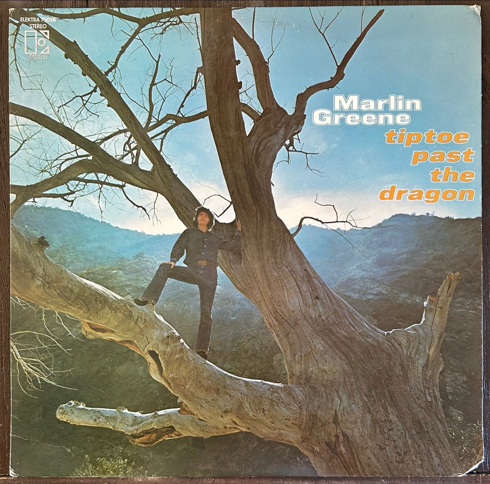Marlin Greene - Tiptoe Past The Dragon LP (1972), LP, Gebruikt, Originele persing, Ophalen of Verzenden