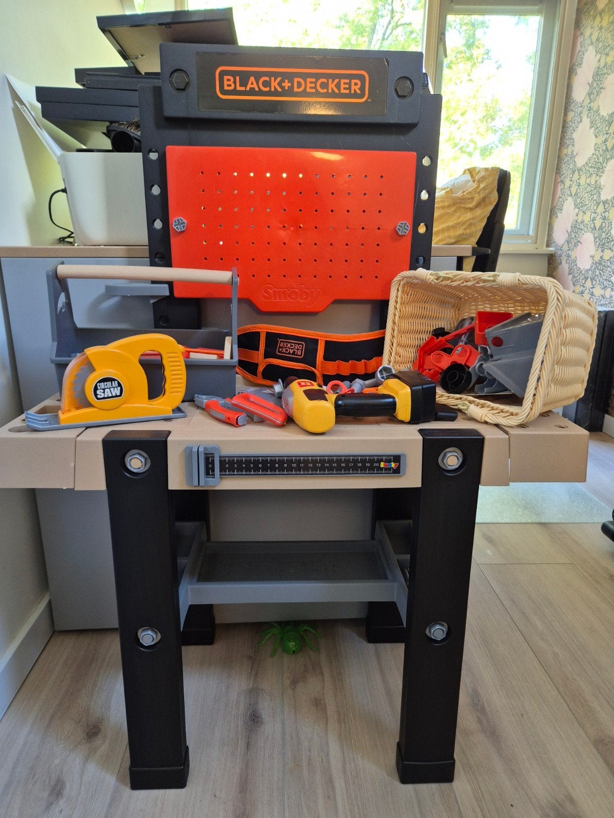 Black & Decker kinderwerkbank met extra gereedschap, Ophalen, Gebruikt, Bouwen