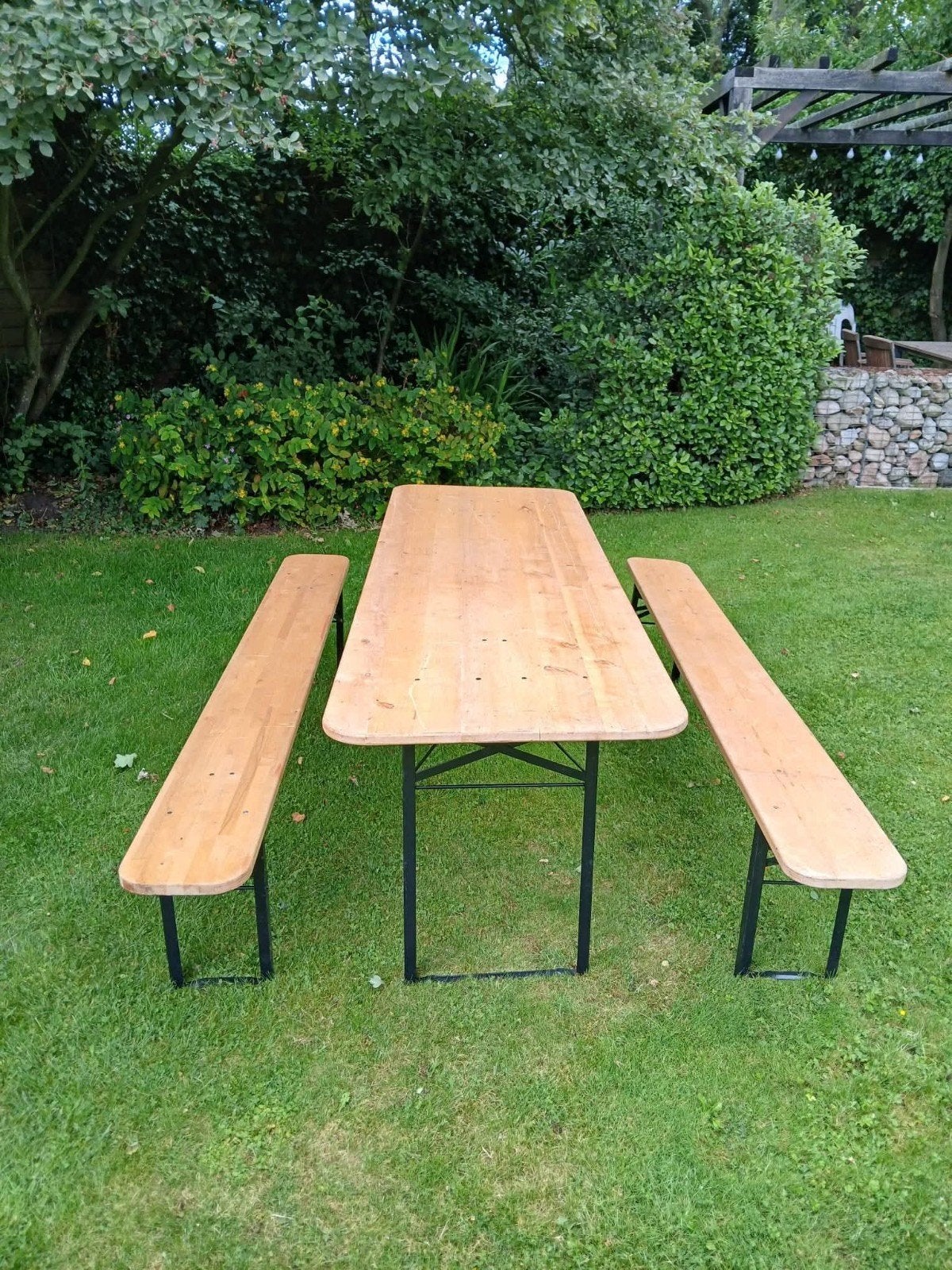 Te huur bij pand 5 verhuur., Ophalen of Verzenden, Rechthoekig, Hout