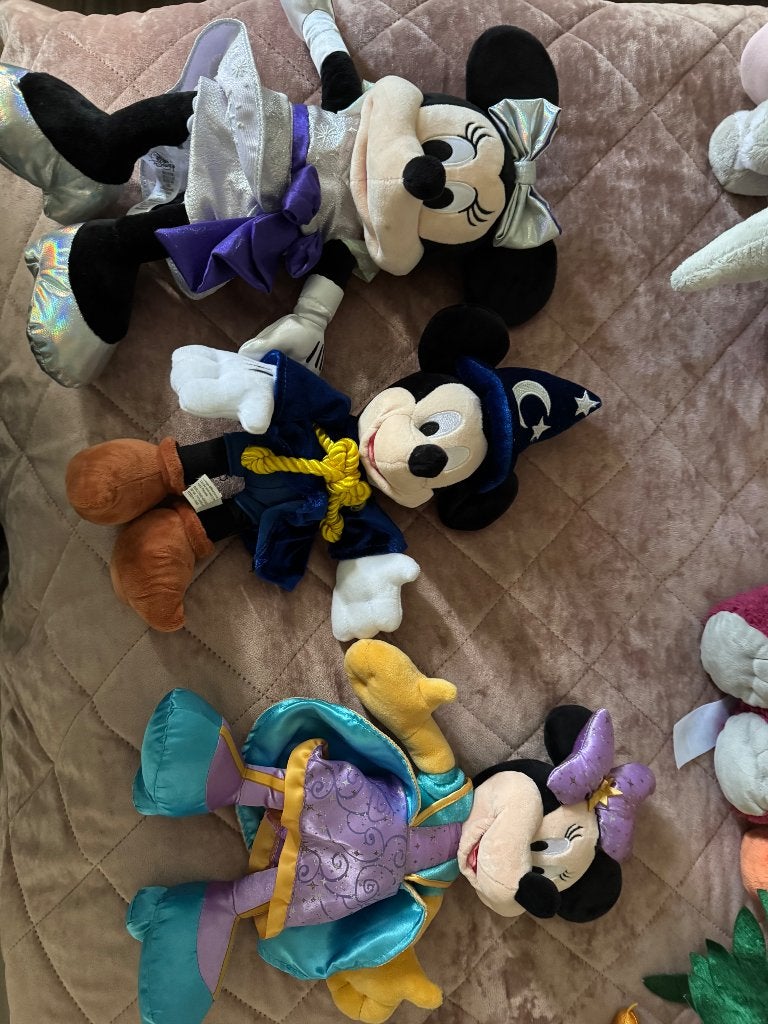 Disney knuffels, Ophalen of Verzenden, Overige figuren, Zo goed als nieuw, Knuffel