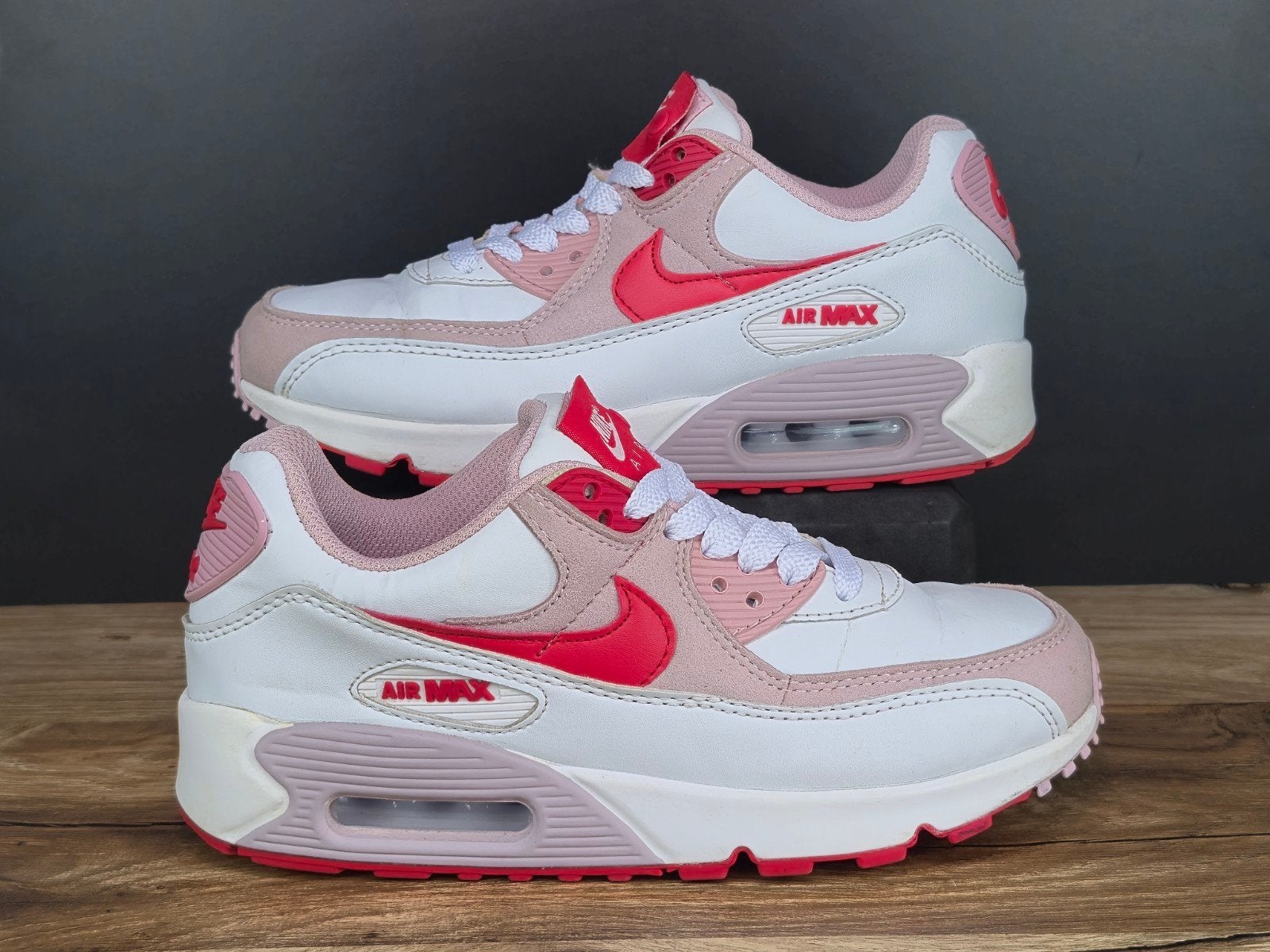 Nike Air Max 90 WMNS “Valentine’s Day” – Maat 37.5, Verzenden, Nike inc, Gedragen, Nvt