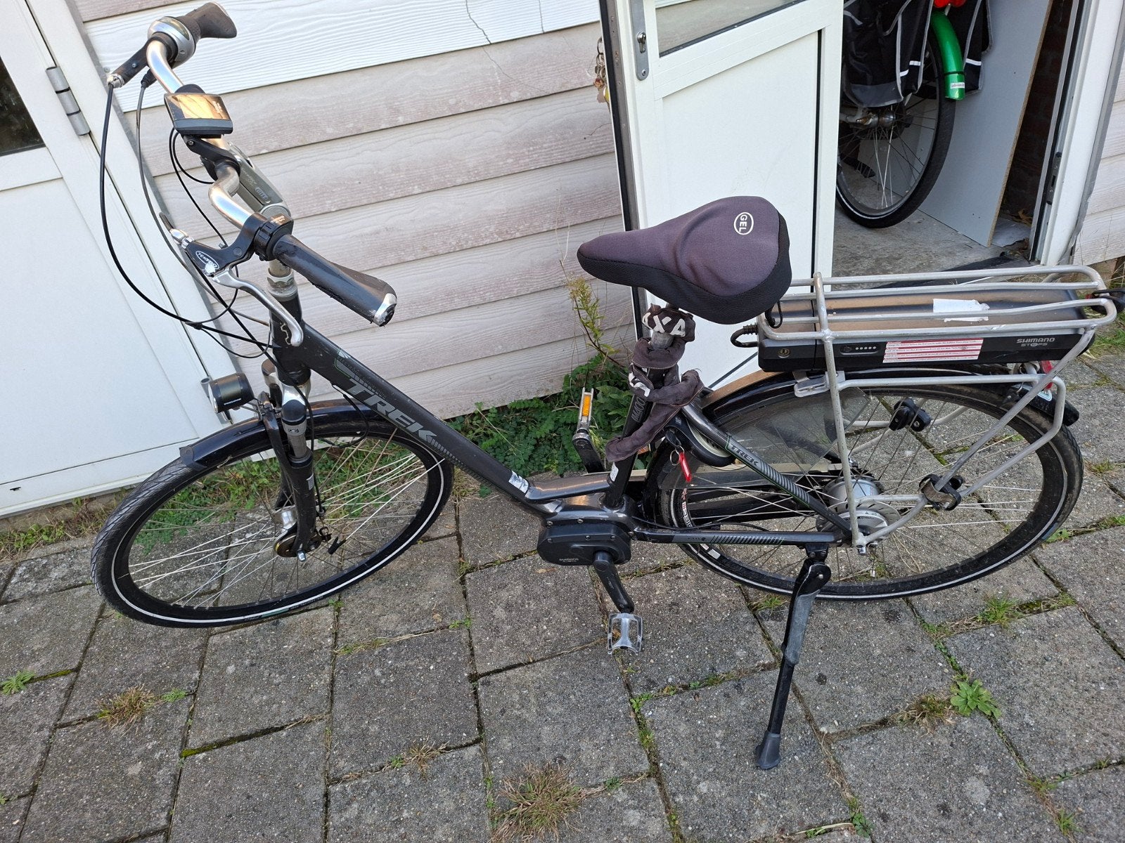 Opknapper: Trek elektrische fiets, Shimano, 28 inch, Fietsen en Brommers, Ophalen, Gebruikt, Overige merken