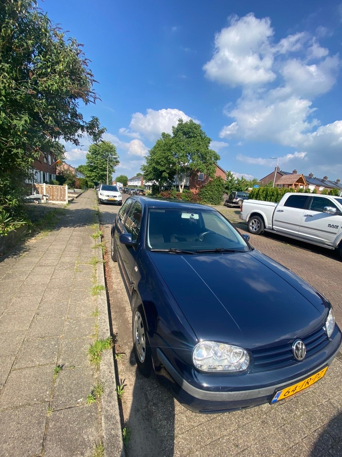 Volkswagen Golf 1.4 55KW 2002 Blauw, Auto's, Voorwielaandrijving, 15 km/l, 74 pk, Blauw