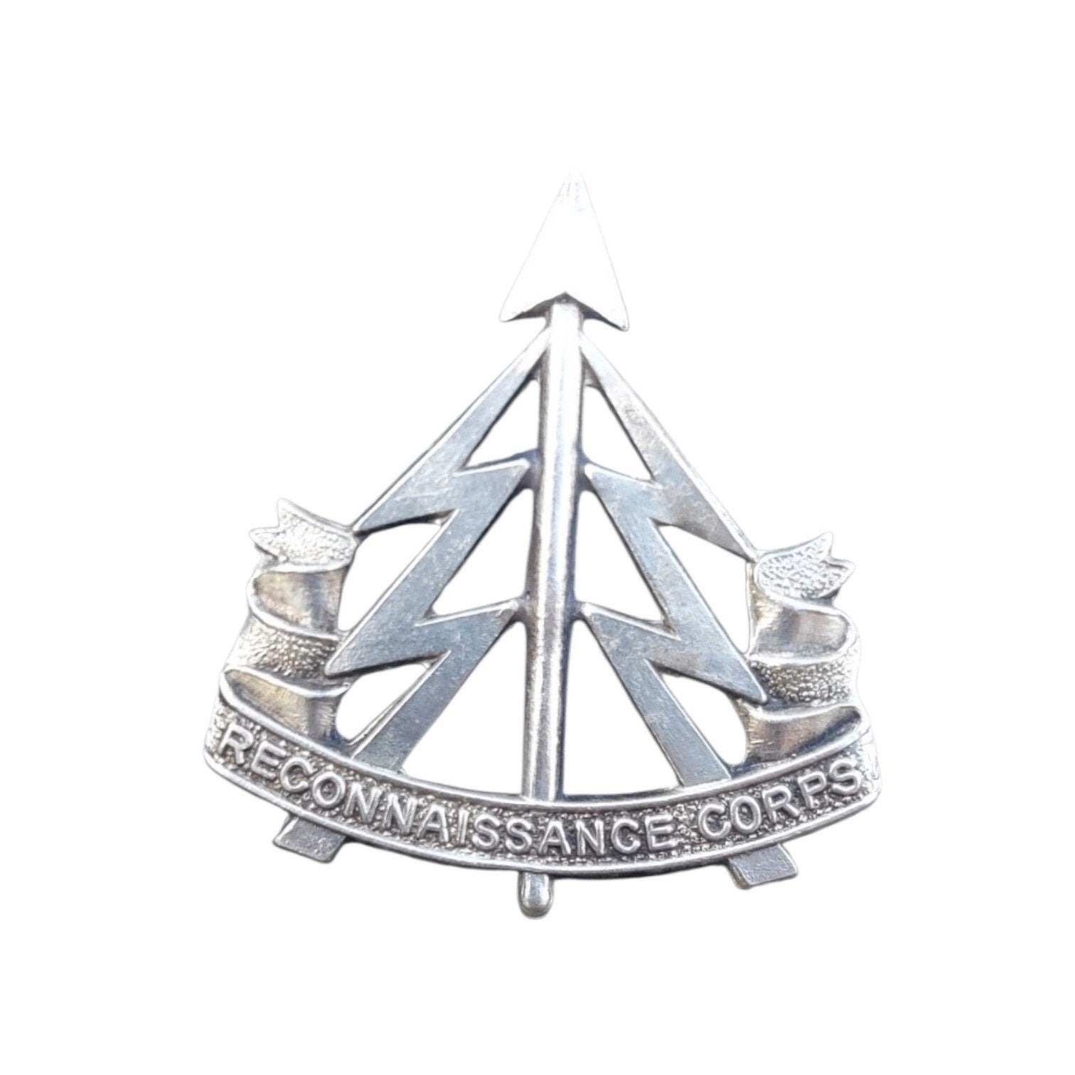 Engelse Capbadge Recconaissance Corps (Recce), Verzamelen, Ophalen of Verzenden, Landmacht, Engeland, Embleem of Badge