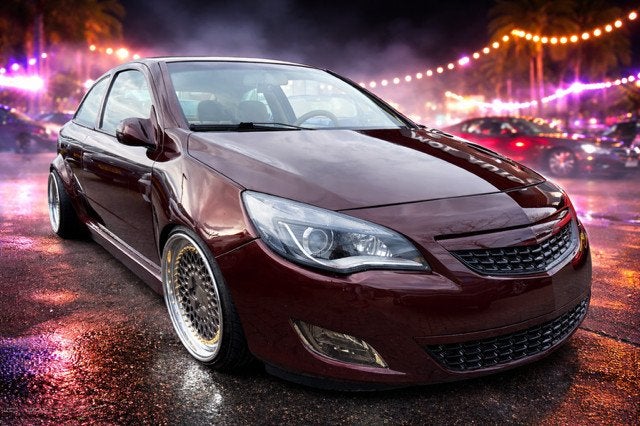 Opel Astra 1.6 SHOWCAR , Airride , Leer, Auto's, 4 cilinders, Bedrijf, 570 kg, Hatchback