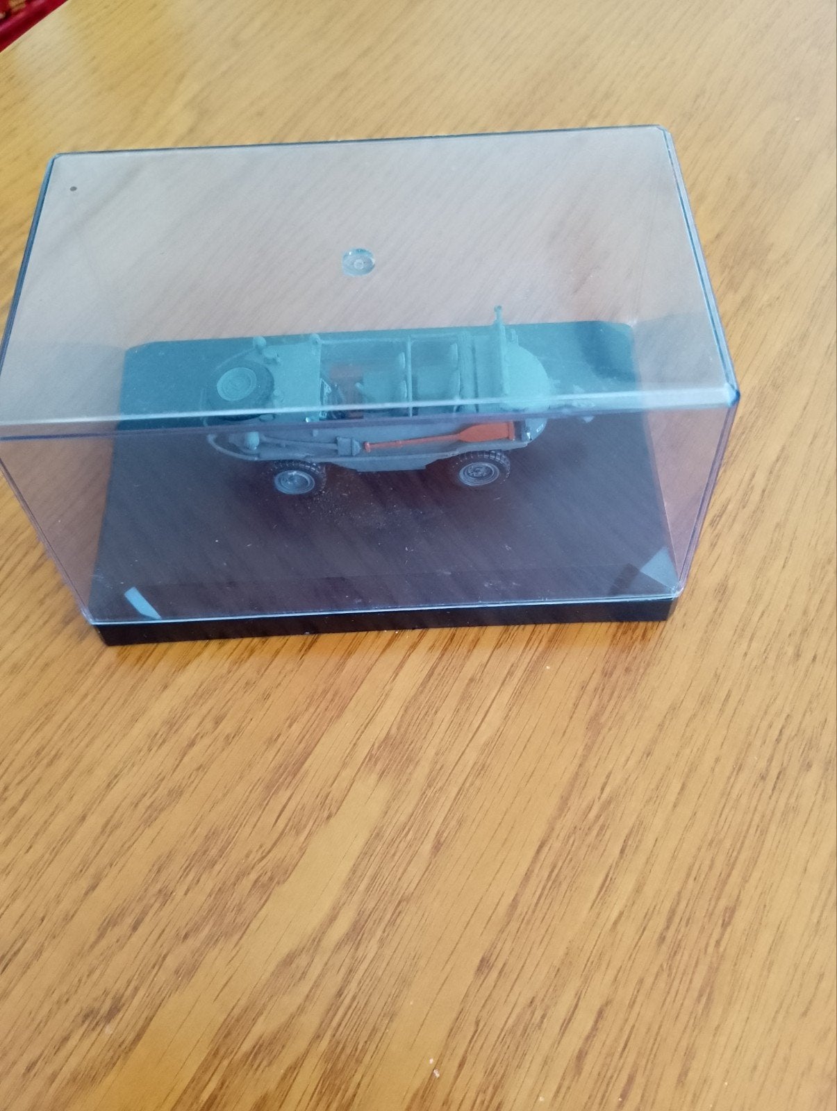 Volkswagen Schwimmwagen Type 166 - gedetailleerd model, Ophalen, Zo goed als nieuw, Auto, Overige merken