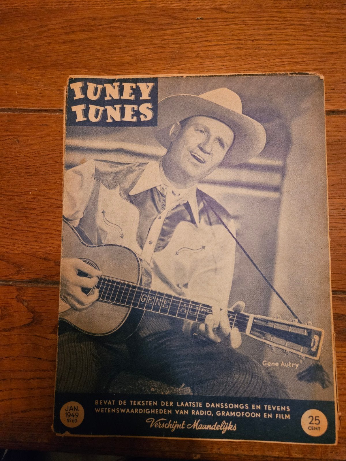 Tuney Tunes Jaargang 1949 (excl. mei), Ophalen of Verzenden, Gelezen